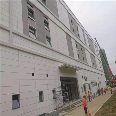 安徽泉盛化工合作派伦建筑抗爆墙安装项目
